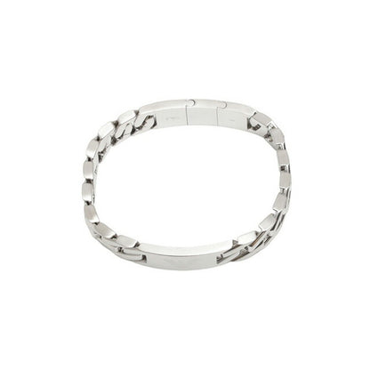 エンポリオアルマーニ EMPORIO ARMANI ブレスレット EGS2435040 メンズ シルバー WQ00053218