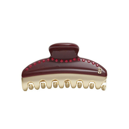 アレクサンドルドゥパリ ALEXANDRE DE PARIS VENDOME ヘアクリップ ICCM-15571-03B2-BORDEAUX-2608 レディース ヘアアクセ ボルドー WQ00053221