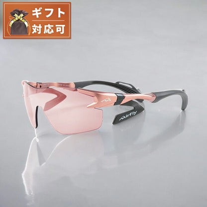 エアフライ AirFly サングラス AF302C-4SP レディース ピンク WQ00053222