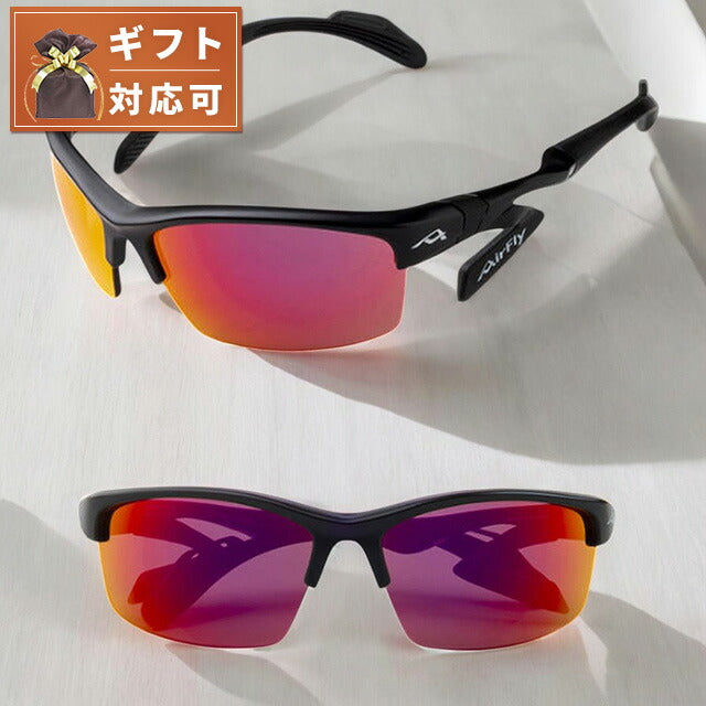 エアフライ AirFly サングラス AF303-C-1 ユニセックス メンズ レディース ブラックマット WQ00053223