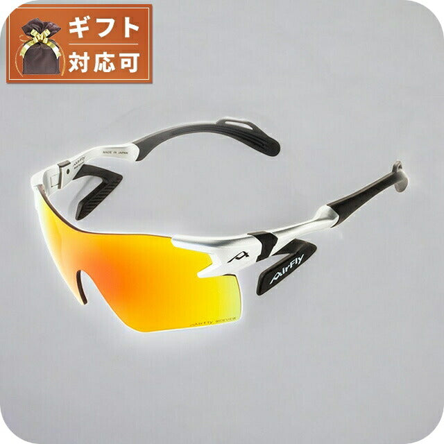 エアフライ AirFly サングラス AF301-C-32WV ユニセックス メンズ レディース シルバー WQ00053224