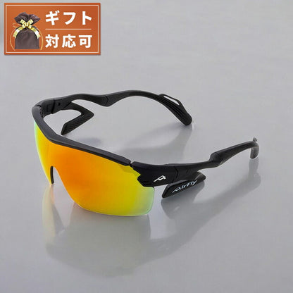 エアフライ AirFly サングラス AF305-C-3 ユニセックス メンズ レディース ブラックマット WQ00053225