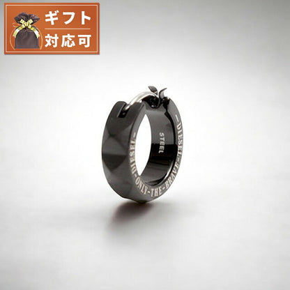 ディーゼル DIESEL ピアス アクセサリー DX1273001 メンズ ブラック WQ00053231