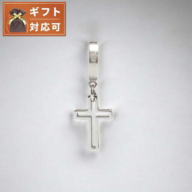 ディーゼル DIESEL ピアス アクセサリー DX1333040 メンズ シルバー WQ00053232
