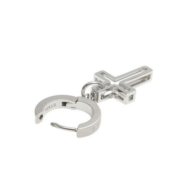 ディーゼル DIESEL ピアス アクセサリー DX1333040 メンズ シルバー WQ00053232