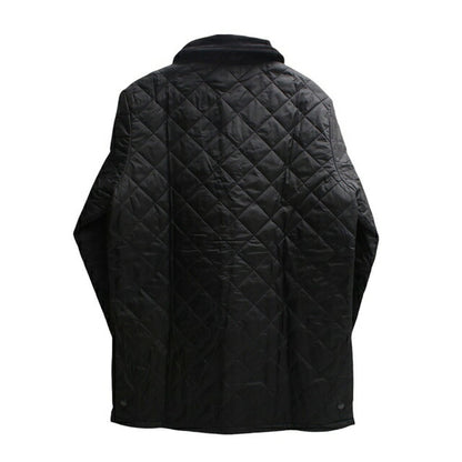 バブアー Barbour LIDDESDALE QUILT ジャケット MQU0001BK91-S メンズ ブラック WQ00053233