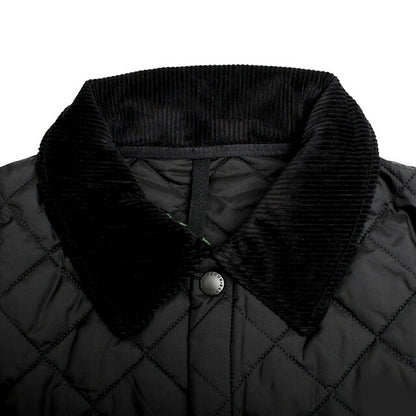 バブアー Barbour LIDDESDALE QUILT ジャケット MQU0001BK91-S メンズ ブラック WQ00053233