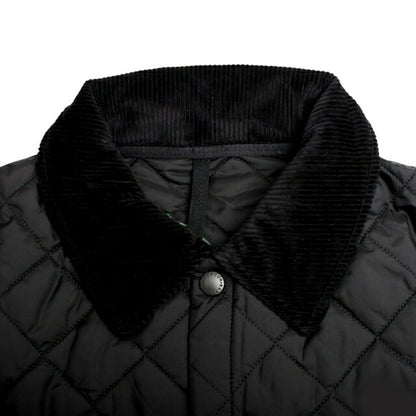 バブアー Barbour LIDDESDALE QUILT ジャケット MQU0001BK91-S メンズ ブラック WQ00053233