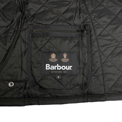 バブアー Barbour LIDDESDALE QUILT ジャケット MQU0001BK91-S メンズ ブラック WQ00053233