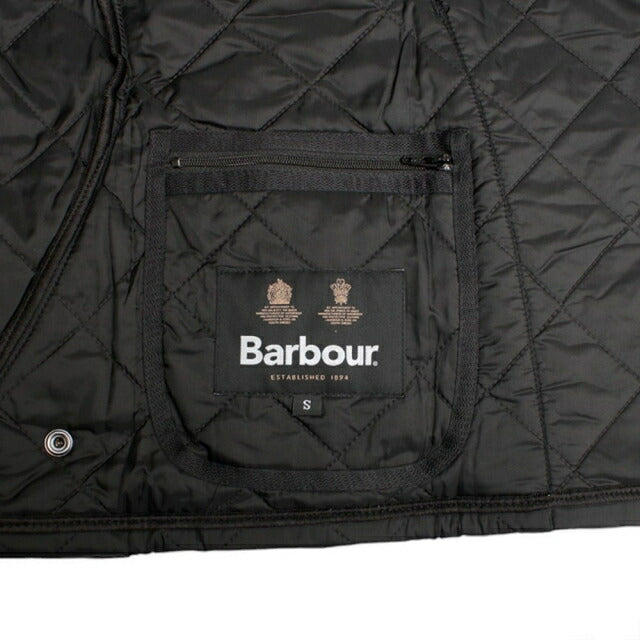 バブアー Barbour LIDDESDALE QUILT ジャケット MQU0001BK91-S メンズ ブラック WQ00053233