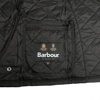 バブアー Barbour LIDDESDALE QUILT ジャケット MQU0001BK91-S メンズ ブラック WQ00053233