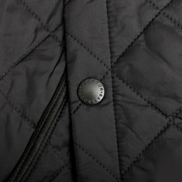 バブアー Barbour LIDDESDALE QUILT ジャケット MQU0001BK91-S メンズ ブラック WQ00053233