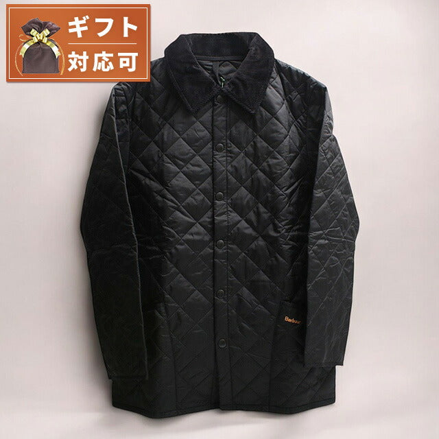 バブアー Barbour LIDDESDALE QUILT ジャケット MQU0001BK91-M メンズ ブラック WQ00053234