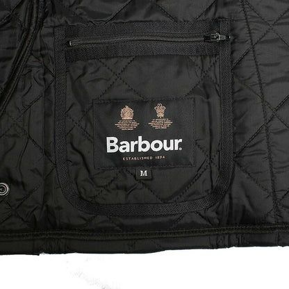 バブアー Barbour LIDDESDALE QUILT ジャケット MQU0001BK91-M メンズ ブラック WQ00053234
