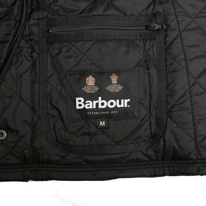 バブアー Barbour LIDDESDALE QUILT ジャケット MQU0001BK91-M メンズ ブラック WQ00053234