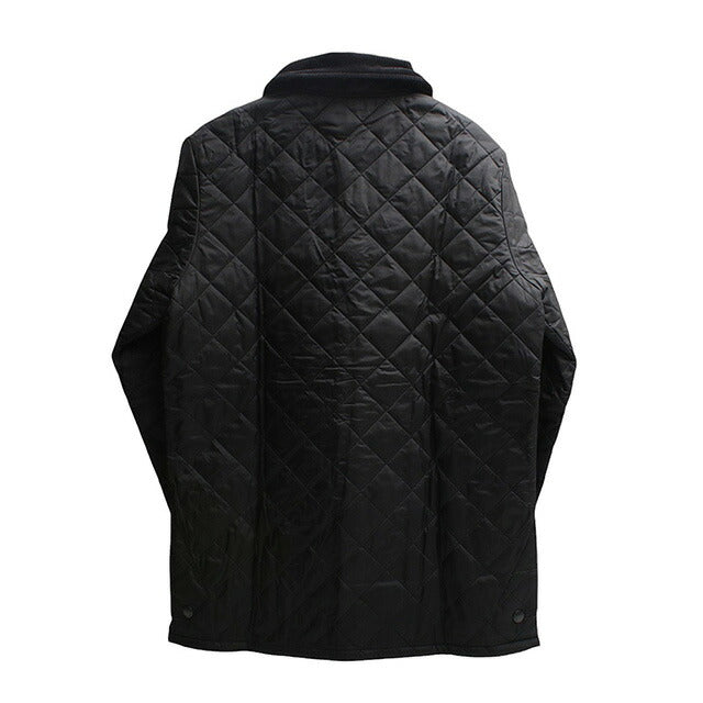バブアー Barbour LIDDESDALE QUILT ジャケット MQU0001BK91-L メンズ ブラック WQ00053235