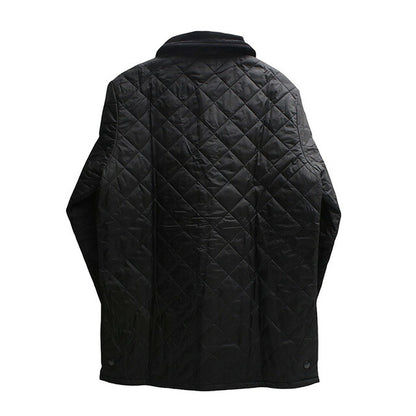 バブアー Barbour LIDDESDALE QUILT ジャケット MQU0001BK91-L メンズ ブラック WQ00053235