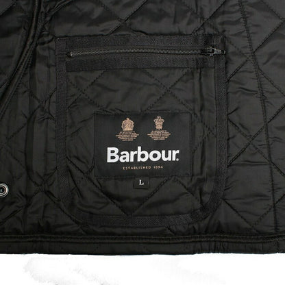 バブアー Barbour LIDDESDALE QUILT ジャケット MQU0001BK91-L メンズ ブラック WQ00053235