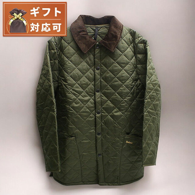 バブアー Barbour LIDDESDALE QUILT ジャケット MQU0001OL91-S メンズ カーキ オリーブ WQ00053236