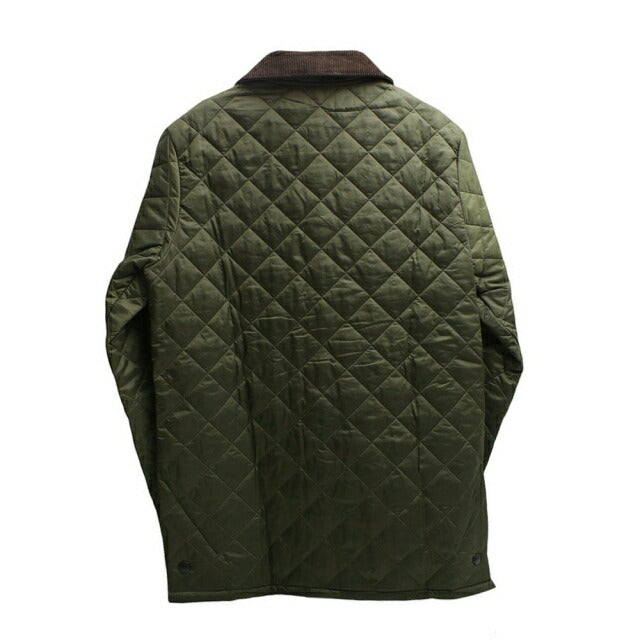 バブアー Barbour LIDDESDALE QUILT ジャケット MQU0001OL91-S メンズ カーキ オリーブ WQ00053236