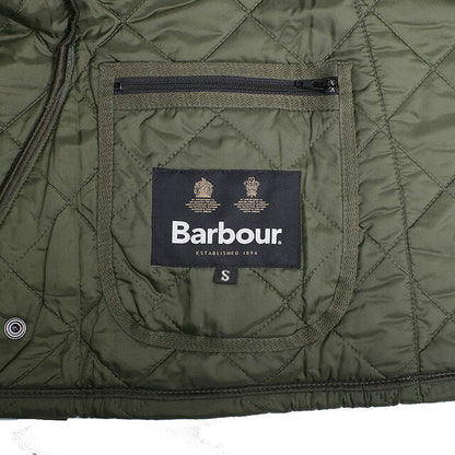 バブアー Barbour LIDDESDALE QUILT ジャケット MQU0001OL91-S メンズ カーキ オリーブ WQ00053236