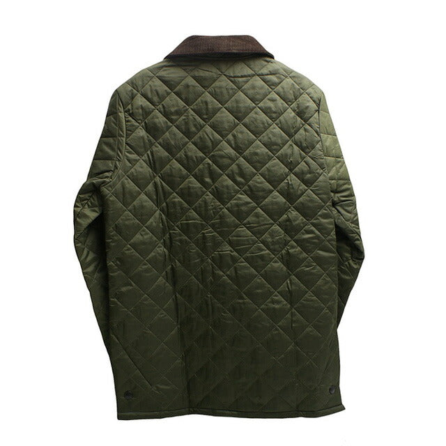 バブアー Barbour LIDDESDALE QUILT ジャケット MQU0001OL91-M メンズ カーキ オリーブ WQ00053237