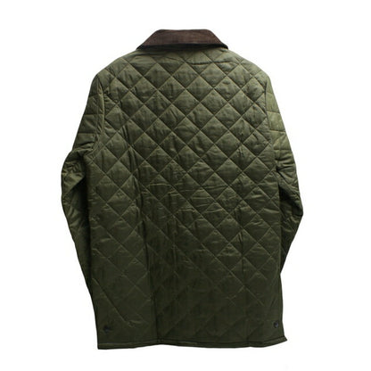 バブアー Barbour LIDDESDALE QUILT ジャケット MQU0001OL91-M メンズ カーキ オリーブ WQ00053237