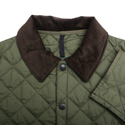 バブアー Barbour LIDDESDALE QUILT ジャケット MQU0001OL91-M メンズ カーキ オリーブ WQ00053237