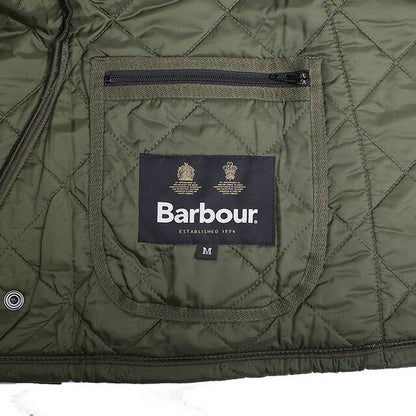 バブアー Barbour LIDDESDALE QUILT ジャケット MQU0001OL91-M メンズ カーキ オリーブ WQ00053237