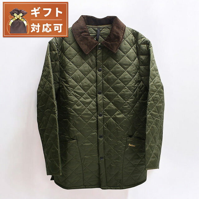 バブアー Barbour LIDDESDALE QUILT ジャケット MQU0001OL91-L メンズ カーキ オリーブ WQ00053238