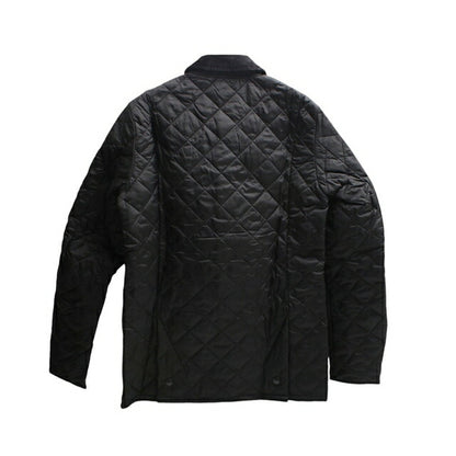 バブアー Barbour HERITAGE LIDDESDALE QUILTED ジャケット MQU0240BK11-S メンズ ブラック WQ00053239