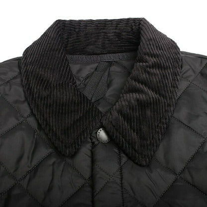 バブアー Barbour HERITAGE LIDDESDALE QUILTED ジャケット MQU0240BK11-S メンズ ブラック WQ00053239