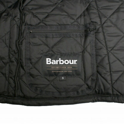 バブアー Barbour HERITAGE LIDDESDALE QUILTED ジャケット MQU0240BK11-S メンズ ブラック WQ00053239