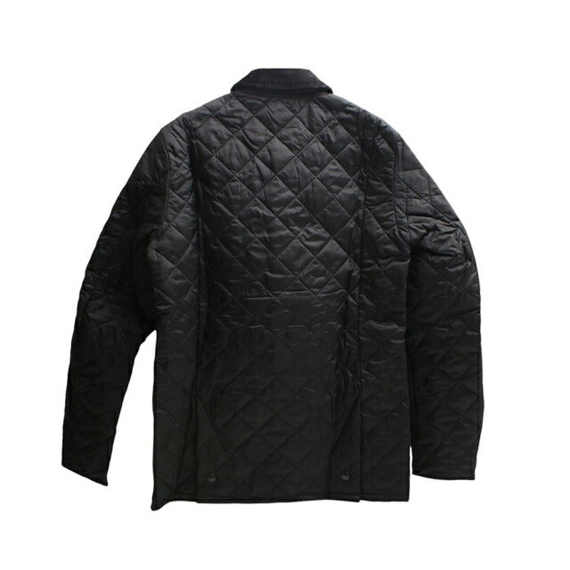 バブアー Barbour HERITAGE LIDDESDALE QUILTED ジャケット MQU0240BK11-M メンズ ブラック WQ00053240