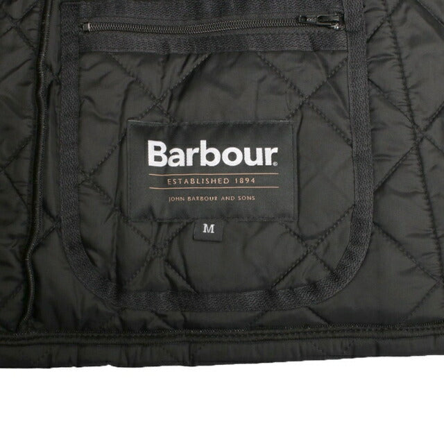 バブアー Barbour HERITAGE LIDDESDALE QUILTED ジャケット MQU0240BK11-M メンズ ブラック WQ00053240