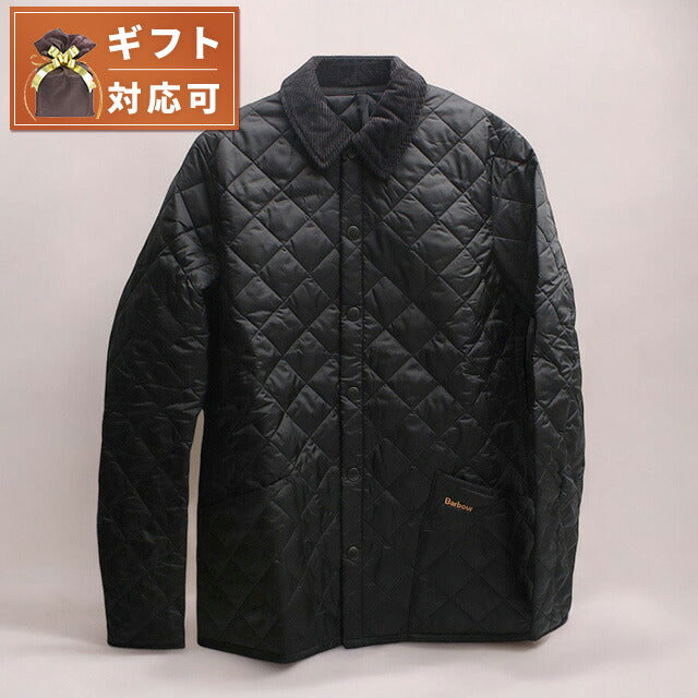 バブアー Barbour HERITAGE LIDDESDALE QUILTED ジャケット MQU0240BK11-L メンズ ブラック WQ00053241
