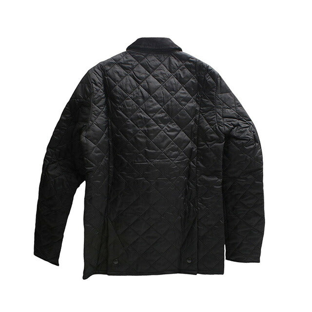 バブアー Barbour HERITAGE LIDDESDALE QUILTED ジャケット MQU0240BK11-L メンズ ブラック WQ00053241
