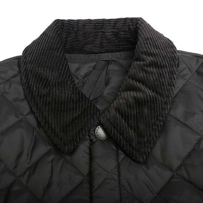 バブアー Barbour HERITAGE LIDDESDALE QUILTED ジャケット MQU0240BK11-L メンズ ブラック WQ00053241