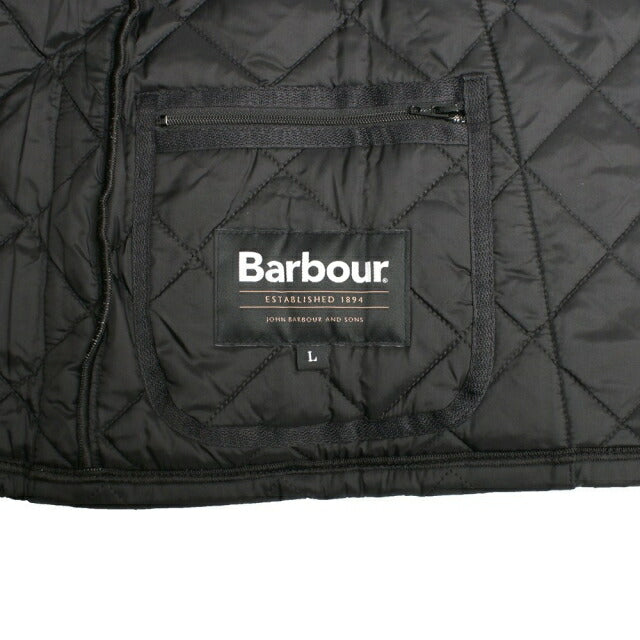 バブアー Barbour HERITAGE LIDDESDALE QUILTED ジャケット MQU0240BK11-L メンズ ブラック WQ00053241