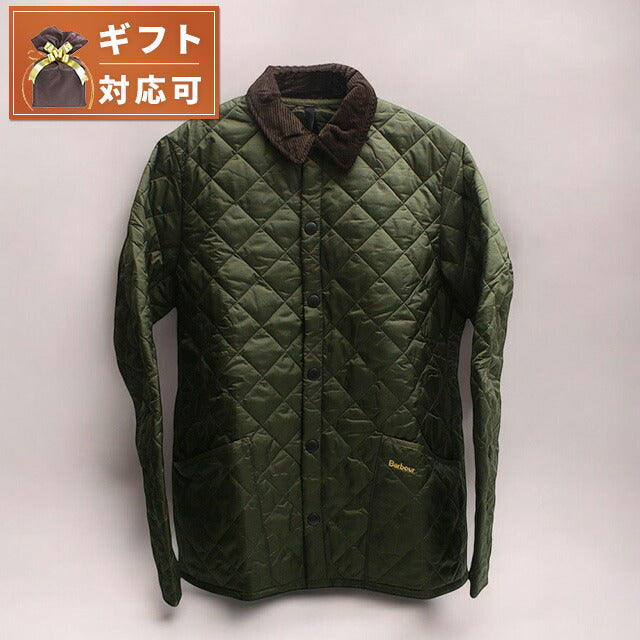 バブアー Barbour HERITAGE LIDDESDALE QUILTED ジャケット MQU0240OL71-S メンズ カーキ オリーブ WQ00053242