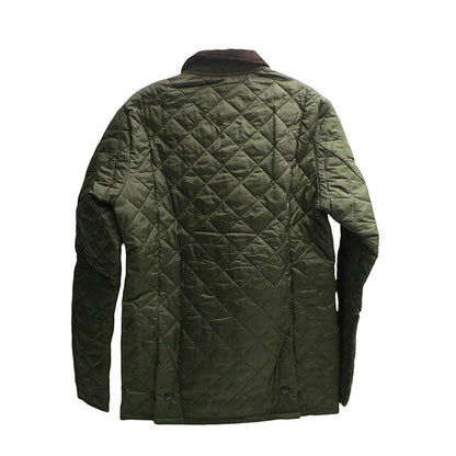 バブアー Barbour HERITAGE LIDDESDALE QUILTED ジャケット MQU0240OL71-S メンズ カーキ オリーブ WQ00053242