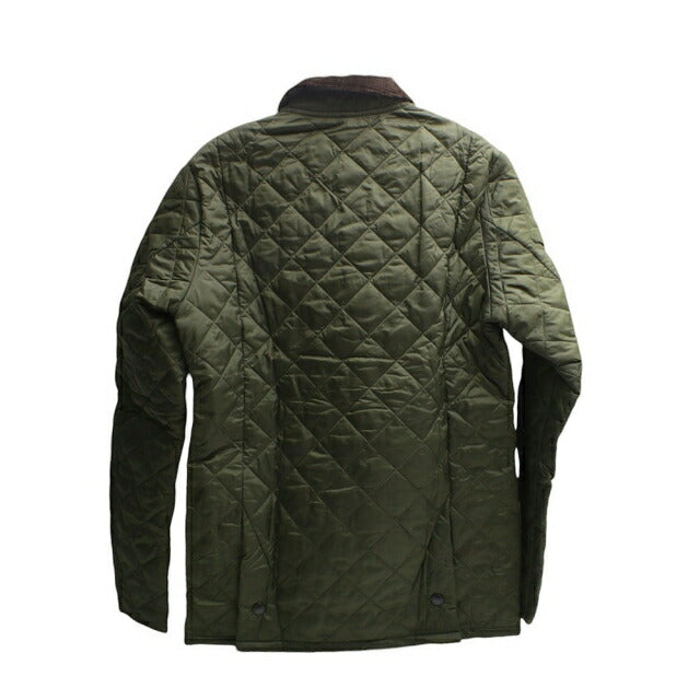 バブアー Barbour HERITAGE LIDDESDALE QUILTED ジャケット MQU0240OL71-S メンズ カーキ オリーブ WQ00053242