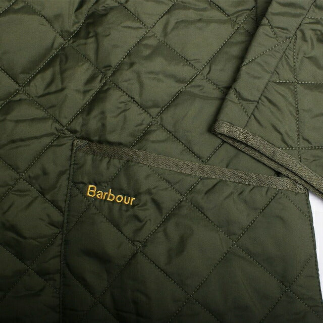 バブアー Barbour HERITAGE LIDDESDALE QUILTED ジャケット MQU0240OL71-S メンズ カーキ オリーブ WQ00053242