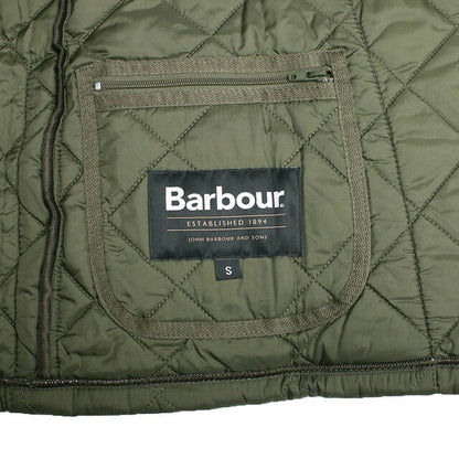 バブアー Barbour HERITAGE LIDDESDALE QUILTED ジャケット MQU0240OL71-S メンズ カーキ オリーブ WQ00053242
