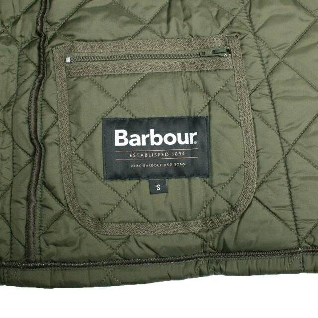 バブアー Barbour HERITAGE LIDDESDALE QUILTED ジャケット MQU0240OL71-S メンズ カーキ オリーブ WQ00053242