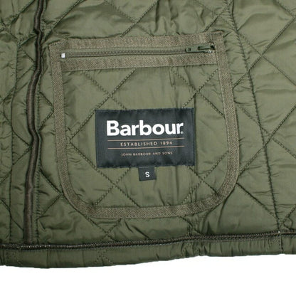 バブアー Barbour HERITAGE LIDDESDALE QUILTED ジャケット MQU0240OL71-S メンズ カーキ オリーブ WQ00053242