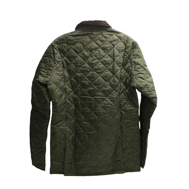 バブアー Barbour HERITAGE LIDDESDALE QUILTED ジャケット MQU0240OL71-M メンズ カーキ オリーブ WQ00053243