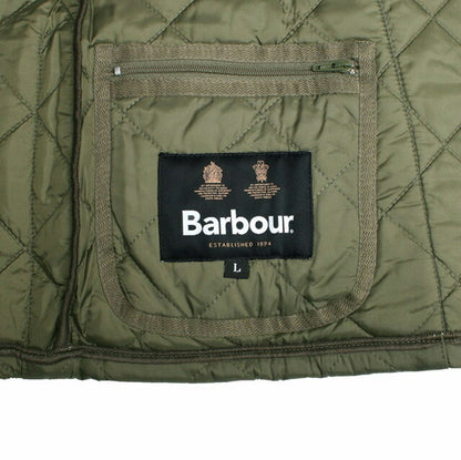 バブアー Barbour HERITAGE LIDDESDALE QUILTED ジャケット MQU0240OL71-L メンズ カーキ オリーブ WQ00053244