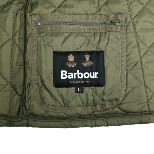 Barbour HERITAGE LIDDESDALE QUILTED Jacket MQU0240OL71-L Men&
