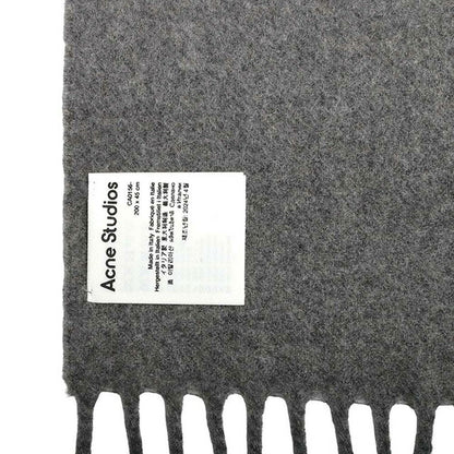 アクネ ストゥディオズ Acne Studios マフラー CA0156-990-GREY レディース メンズ カシミヤ グレーメランジ WQ00053448
